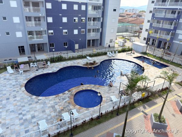 Piscinas do condomínio