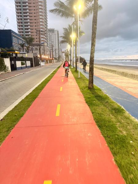 Ciclovia da orla