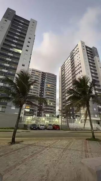 Fachada do condomínio
